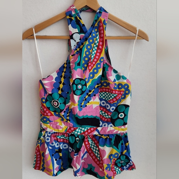 J. Crew Ratti halter top, size S - Picture 4 of 9